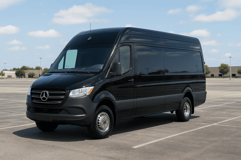 Provo Sprinter van rental