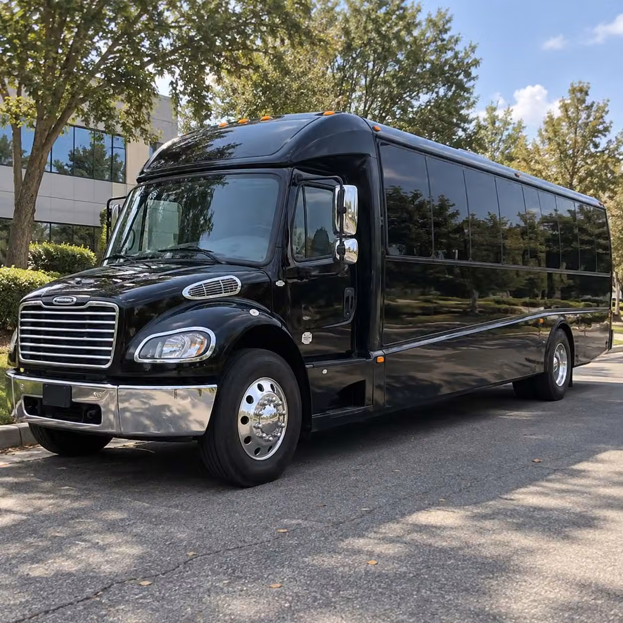 25 passenger minibus