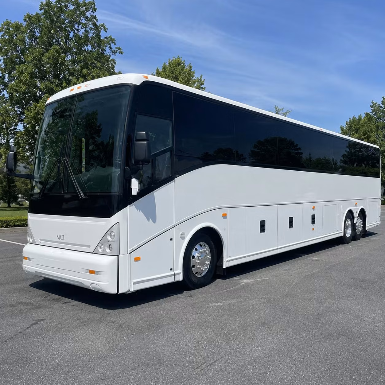 bus rental options for provo trips