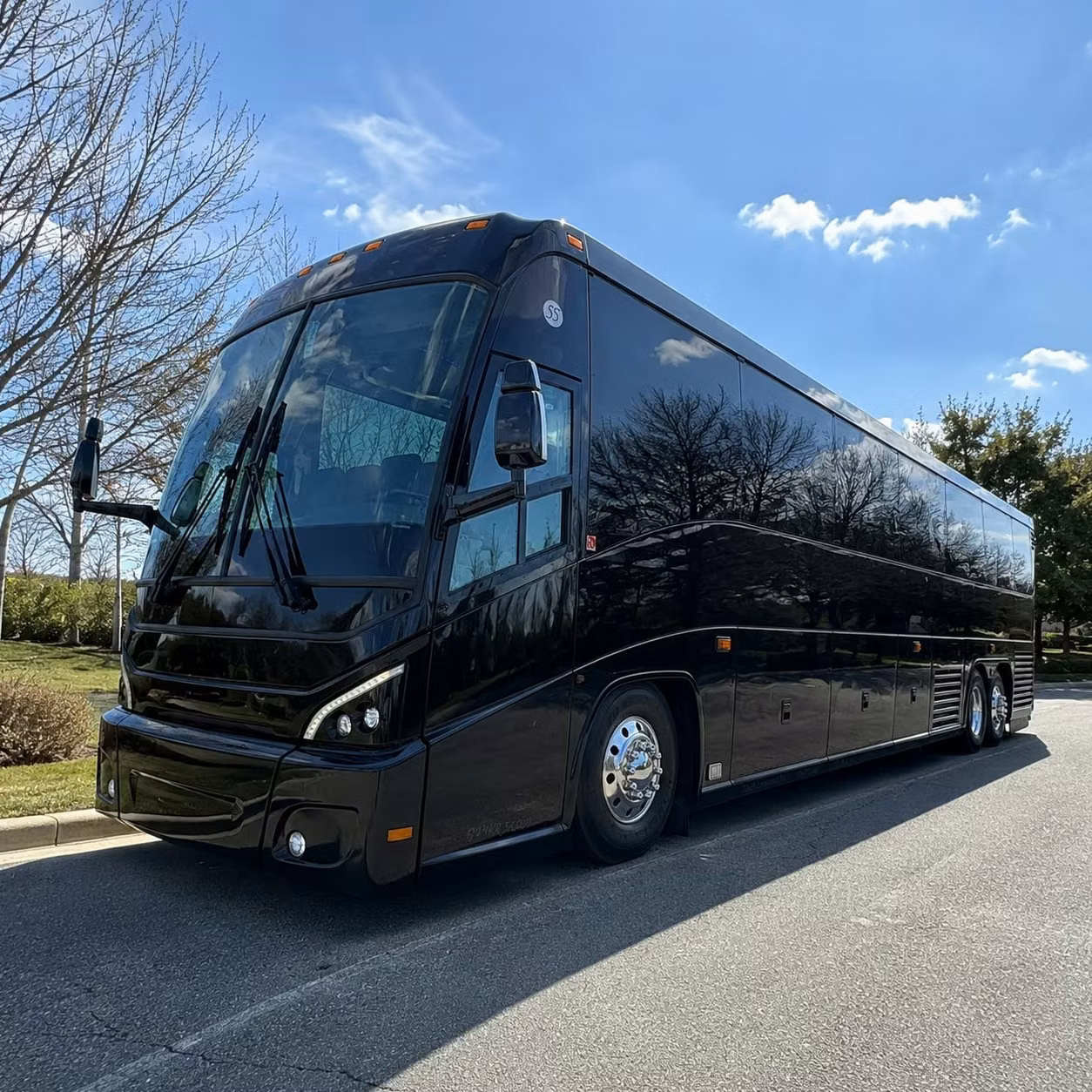 how trip distance and duration affect charter bus rates in provo