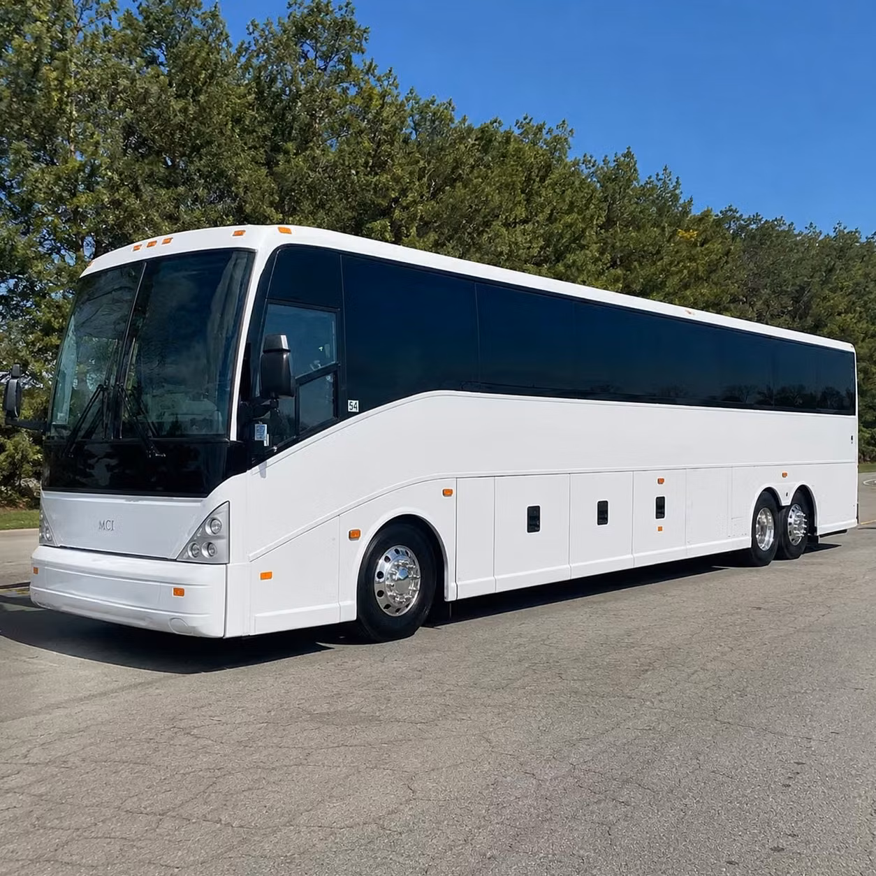 provo 56 passenger charter bus rental